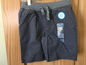 NWT Carters Boy Gray pull on Shorts Kid Toddler boy 5T,4-5,6,7,10-12,14 - Picture 1 of 1