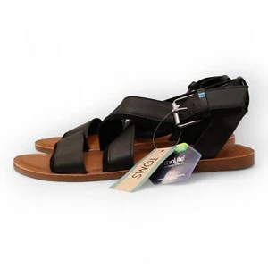 Toms Sidney Women's Sandals Size 8.5 - Picture 1 of 8