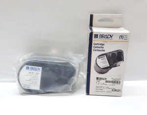 BRADY M-187-1-342 POLYOLEFIN B-342 BLACK ON WHITE MAKER CARTRIDGE / LOT OF 10 - Picture 1 of 8