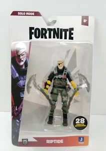 Figura de acción articulada Fortnite Solo Mode RIPTIDE 4" Jazwares Toy Series 16 - Imagen 1 de 5