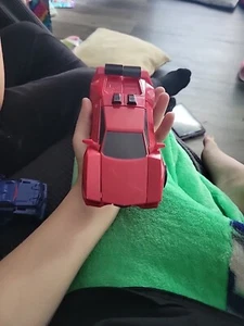 Transformers Robots In Disguise Warrior Sideswipe 2015 10.5” Hasbro Tomy C-3252A - Picture 1 of 7