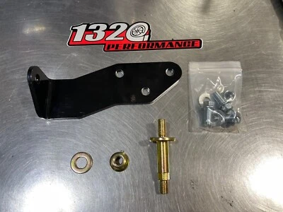 1320 B Series Low Profile Torque Mount Bracket kit OE B16 B18 EG EK DC2 Civic BK - Image 1 of 4