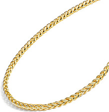 Jewelry Atelier Gold Chain Necklace Collection - 14K Solid Yellow Gold Filled or