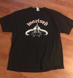 Warlord Shirt XL Phobia Exhumed Black Flag Napalm Death Punk Metal - Bild 1 von 3
