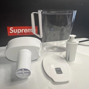 Brita SOHO Water Pitcher - White - Picture 1 of 8