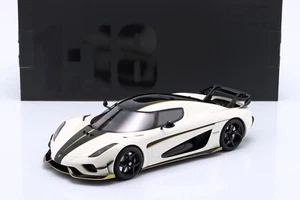 KOENIGSEGG REGERA 2023 White L.E.1/999 - 1/18 - GT Spirit - Picture 1 of 5