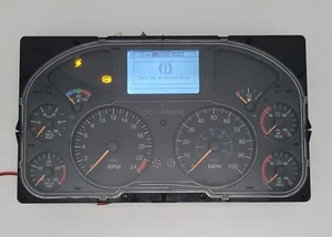 2014 MACK TRUCK USED INSTRUMENT CLUSTER P#2650017926 - Picture 1 of 7