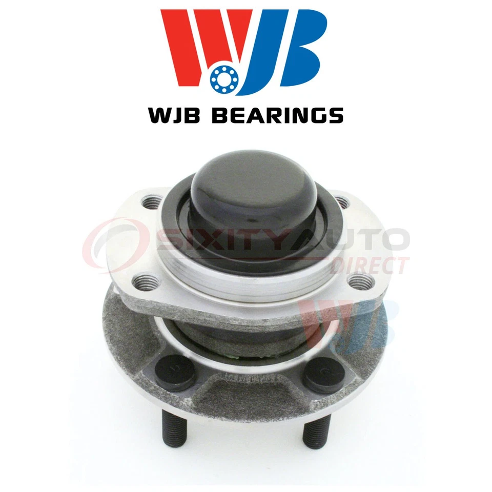 WJB Wheel Bearing & Hub Assembly for 2004-2007 Chrysler Town & Country 3.3L tu Foto 1 de 4