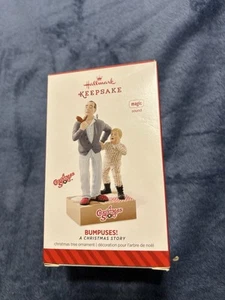 HALLMARK 2014 BUMPUSES  A CHRISTMAS STORY ORNAMENT New In Box 1A - Picture 1 of 11