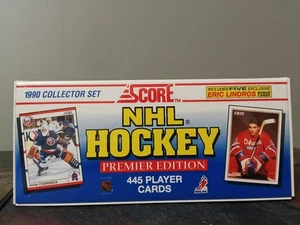 1990-91 Score Hockey Premiere Edition Collectors Set Factory Sealed 445card Rc's - Bild 1 von 8