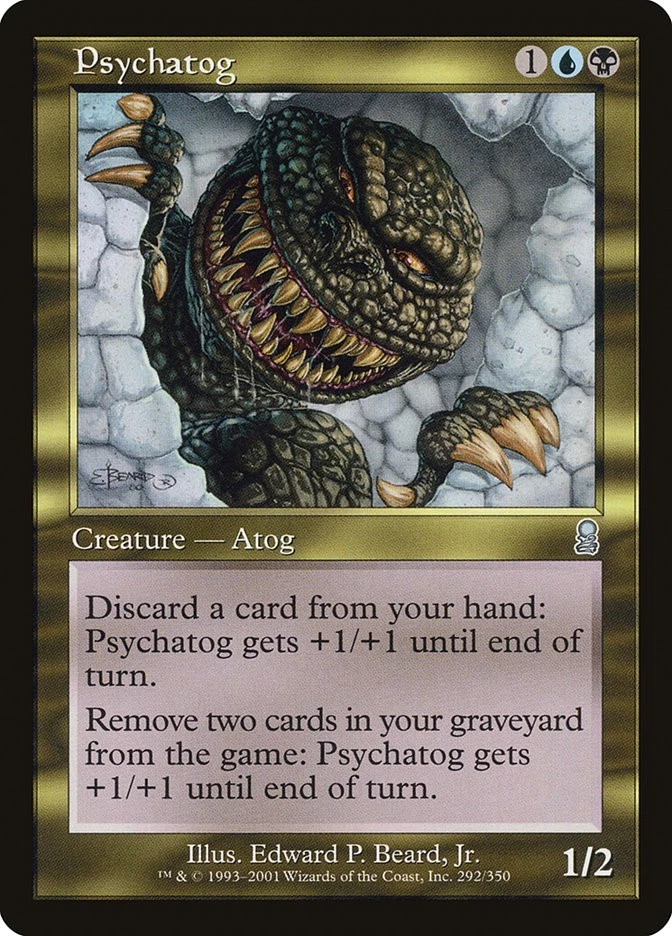 MTG Psychatog  - Odyssey #292 - Image 1 of 1