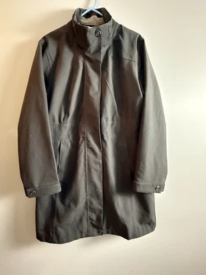 Merrell Opti-Shell Men's Sz L Raincoat/Windbreaker PTP 22" with 36" Length VGUC - Image 1 of 4