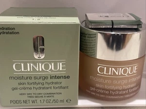Clinique Moisture Surge INTENSE skin fortifying hydrator gel cream dry skin 50ml - Picture 1 of 3