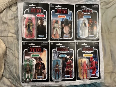 Star Wars Vintage Collection Lot of 7 (116, 132, 135, 139, 144, 157, 159) - Image 1 of 4