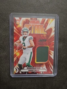 2024 PANINI ROOKIES & STARS HIGH OCTANE JORDAN TRAVIS RELIC RC #/399 FSU JETS - Picture 1 of 2