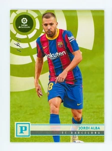 2020-21 Jordi Alba Panini Chronicles Platinum FC Barcelona Soccer Card 1/1 - Picture 1 of 3