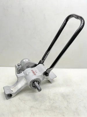 RIDGID 916 Manual Roll Groover For 1-1/4" to 6" Pipe Works Good! BG2 - Image 1 of 4