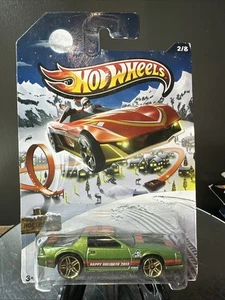 Hot Wheels Fair Card Holidays 2013 Weihnachten 1985 Chevrolet Camaro IROC-Z - Bild 1 von 1
