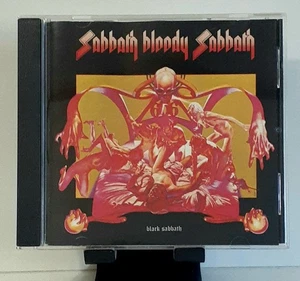 Black Sabbath _ Sabbath Bloody Sabbath _ CD _ 1974 _ Original Canada 🇨🇦Press - Picture 1 of 3
