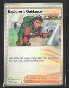 Explorer's Guidance (Poke Ball) 107/131 Prismatic Evolutions Pokemon TCG NM/M - Bild 1 von 2