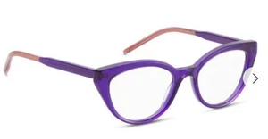 Orgreen Cornelia A192 Deep Purple Pink Pearl Eyeglasses 49-18-140 With Case - Picture 1 of 17