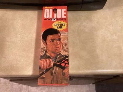 老式GI JOE 12英寸冒险团队非洲美国冒险家#7404 HASBRO 1970 — 第 1/4 张图片