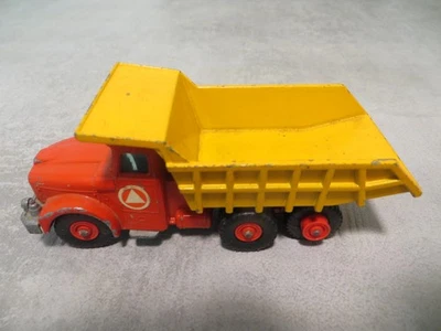 ВИНТАЖНЫЙ ГРУЗОВИК-ПОДРЯДЧИК MATCHBOX LESNEY - KING SIZE SCAMMEL 5"" - Изображение 1 из 3