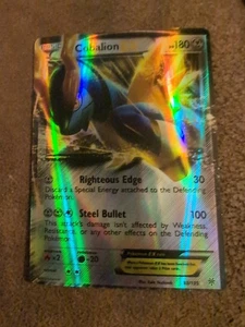 Cobalion EX 93/135 Plasma Storm Holo - Picture 1 of 10