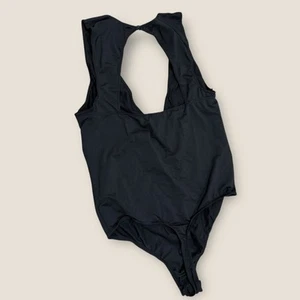 Victoria’s Secret Black Thong Bodysuit size M - Picture 1 of 4