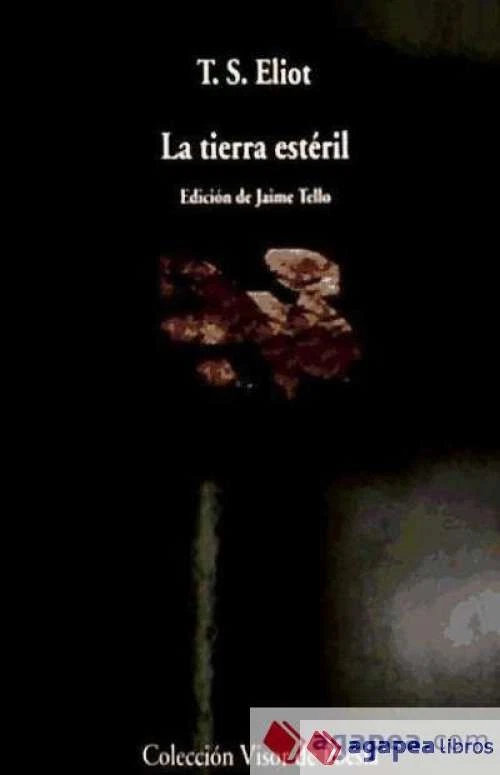 TIERRA ESTERIL V-699. NUEVO. ENVÍO URGENTE (Librería Agapea) - Imagen 1 de 1