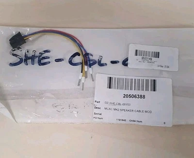 MCAC MK2 Speaker Cable Mod - Image 1 of 4