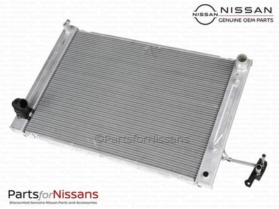 Conjunto condensador radiador aire acondicionado original Nissan 370Z 21460-JK90B Foto 1 de 4