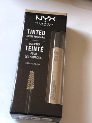 NYX Tinted Brow Mascara, Blonde TBM01, 1 count - Brand NEw  - Image 1 of 2