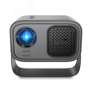 Tragbarer Mini-Projektor WiFi Heimkino 360°Stand Multimediaplayer HDMI USB NEU - Bild 1 von 13