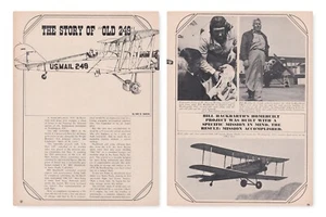 de Havilland DH 4 Aircraft Report 12/12/2022h - Picture 1 of 1