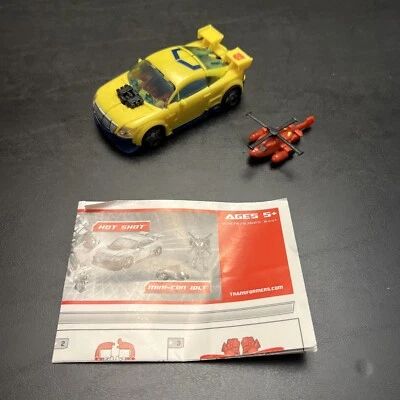 Transformers Universe Hot Shot W/ Jolt Complete T1 - Image 1 of 4