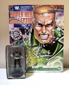 Eaglemoss Marvel DC Comics Superhero Collection Guy Gardner Green Lantern #38 - Picture 1 of 4