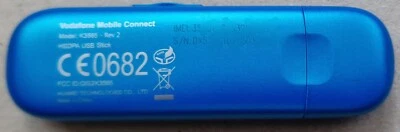 Vodafone Huawei K3565 3G USB Dongle Blue - Image 1 of 2