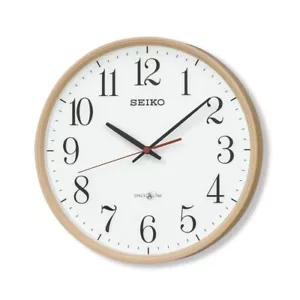Orologio da parete Seiko GP220A analogico satellitare radio onda SPACE LINK Giappone - Foto 1 di 3