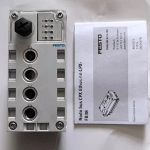 1PC NEW FESTO CPX-CP-4-FB 526705 node module - Picture 1 of 4
