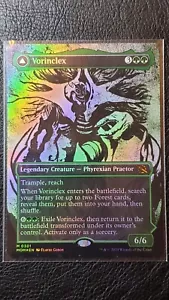 Vorinclex / The Grand Evolution Borderless Ichor FOIL 0301 M PF MTG MAMÁ - Imagen 1 de 2