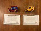 Lot of Matchbox Collectibles Diecast 1996 Micro Brewers w Certificate