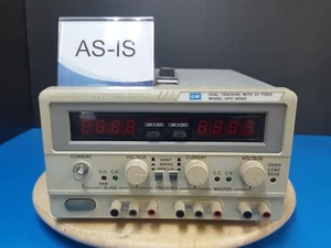 GWInstek GPC-3030D: DC Power Supply (As-is) (0618) - Picture 1 of 10