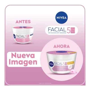 Nivea Cuidado Aclarado Natural Facial Cream SPF 15 200ml - Picture 1 of 1