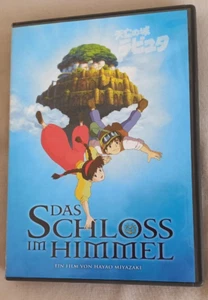 Das Schloss im Himmel. Hayao Miyazaki. DVD, idioma alemán y japonés. Anime - Imagen 1 de 4