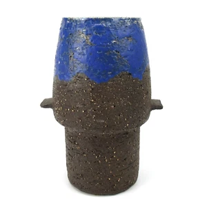 Designer Keramik Vase 60er 70er Jahre Retro Pottery Vintage Design 18,7cm COOL - Bild 1 von 4