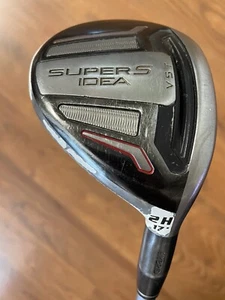 Adams Super S VST Idea, 2 Hybrid (17 degree), Matrix Jujoh Shaft, X-flex - Picture 1 of 6