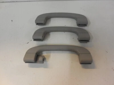 04-10 E60 BMW 545i 550i 535i 3 asas interiores de agarre de techo superior 9143516 525i Foto 1 de 4