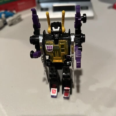 Vintage 1985 Transformers G1 Insecticon KICKBACK No Weapon VERY RARE - Image 1 of 4