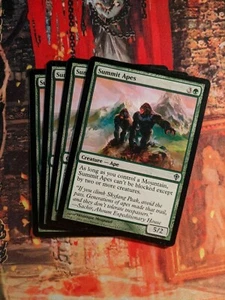 MTG Card : (4x) Summit Apes (Worldwake)  - Picture 1 of 1